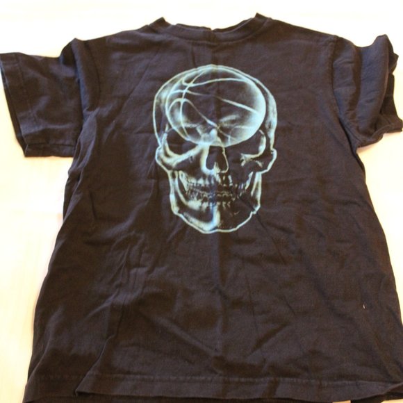 Skull T Shirt Old Navy Boys Large 10/12Youth (F) - Picture 1 of 1